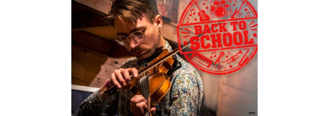 Back to School Trad: Start Playing Irish Music